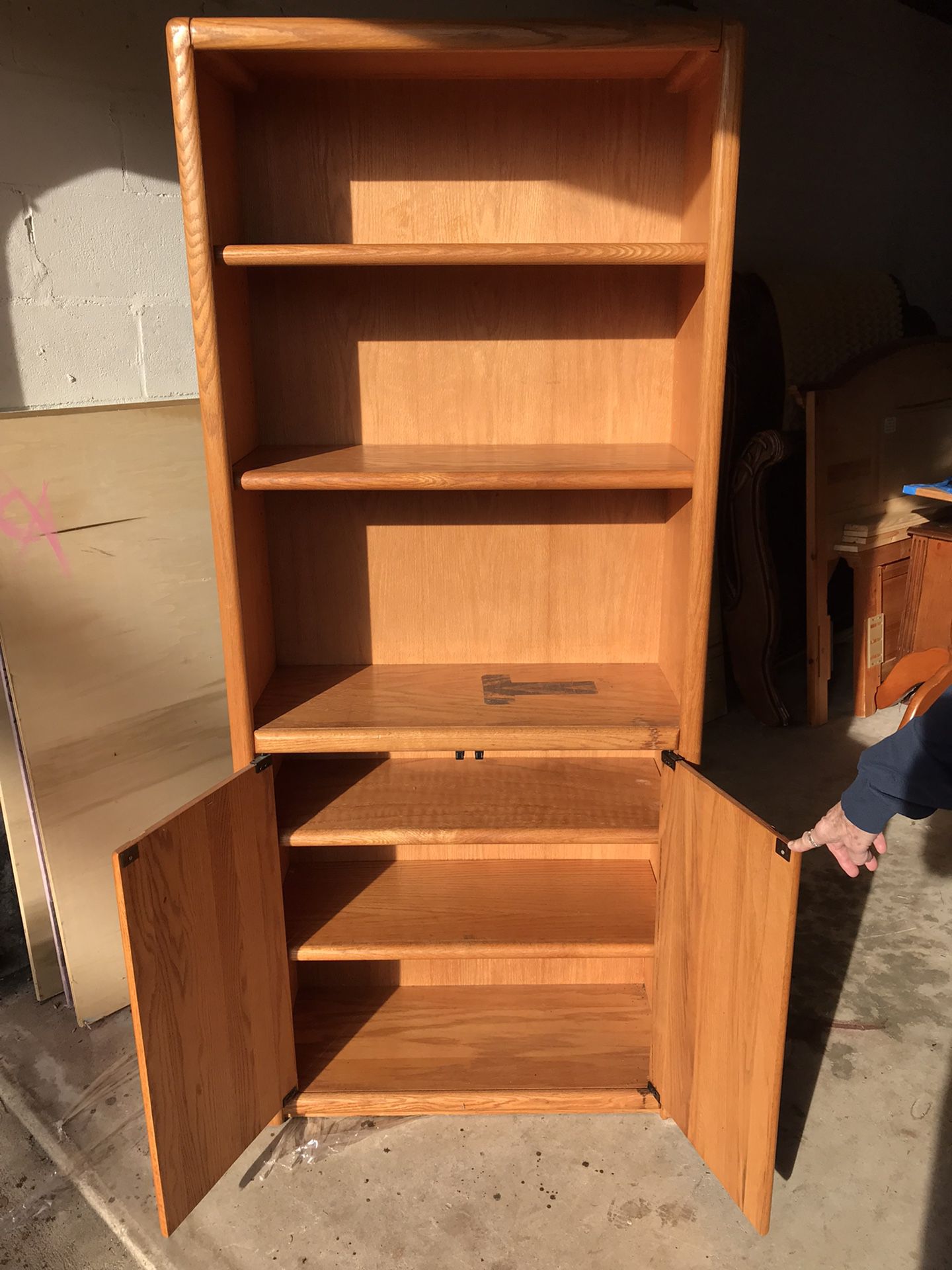 Wooden Shelves / Bookcase 