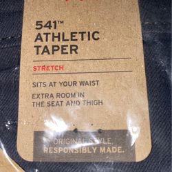 Levi’s 541 Athletic Taper Jeans 36x32