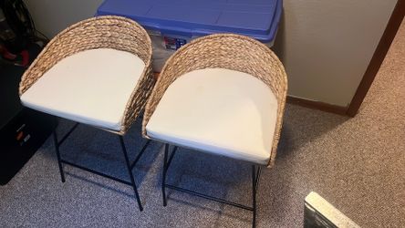 Bar stools 22”