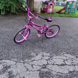 Bicicleta #20 De Niña
