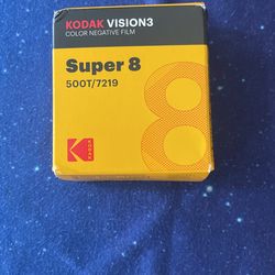 Kodak Vision3 Super 8
