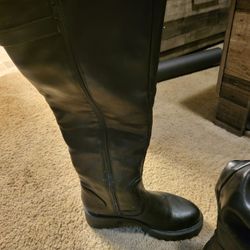 Just Fab Knee High Boots