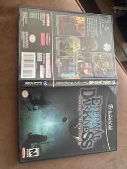 Eternal Darkness Nintendo GameCube