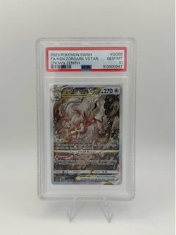 Hisuian Zoroark VSTAR PSA 10