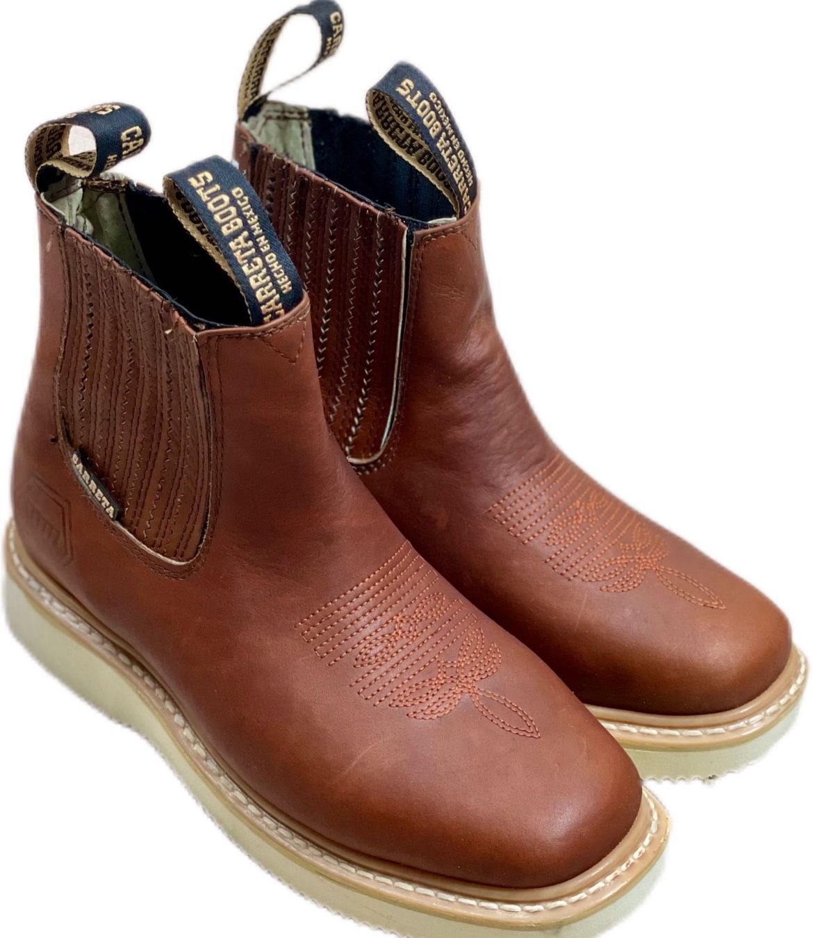 Botin De Piel Para Trabajo - Leather Work Boots