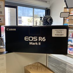 Canon R6 Mark II 