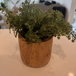 Faux Plant Decor