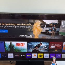 49” LG UHD 4k Smart Tv
