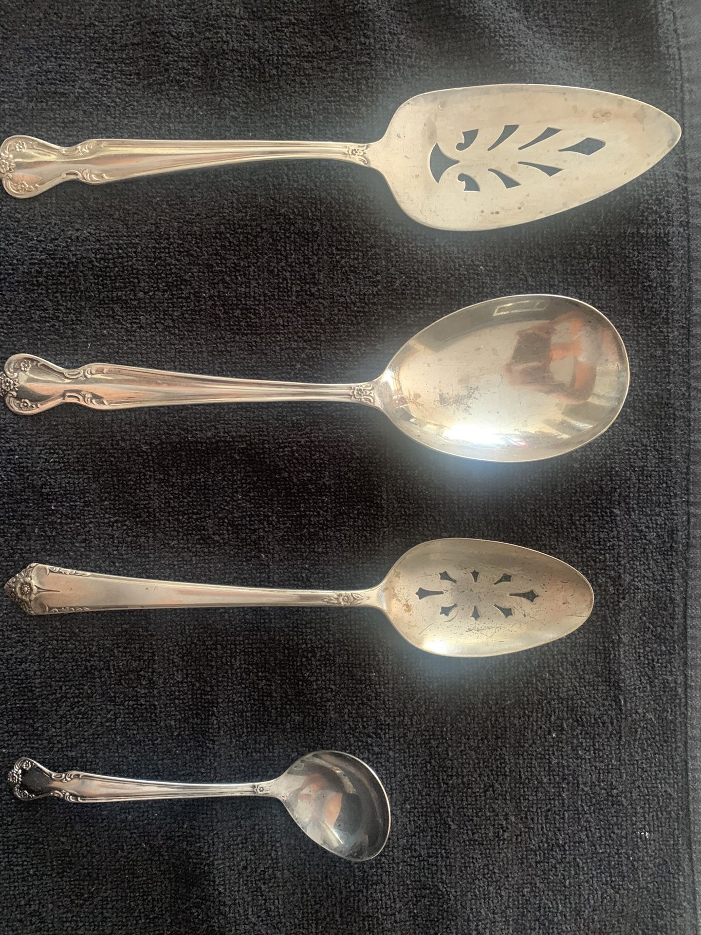 Silver - Rogers & Bro Serving Ware - Vintage