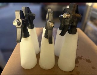 Pressol spray bottles with sprayer nozzles