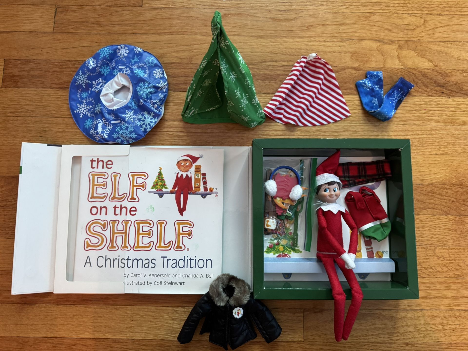 Elf On The Shelf With Accessories