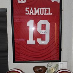 Deebo Samuel Signed Jersey
