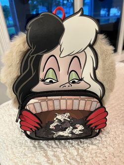 Disney Loungefly Cruella 