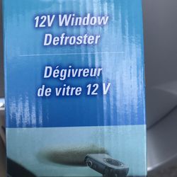 12v window defroster new