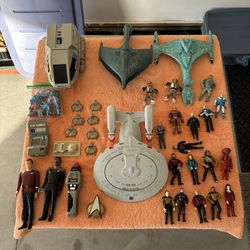 Star Trek Next Generation Toys 