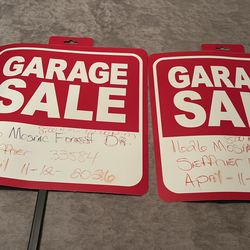 Garage Sale