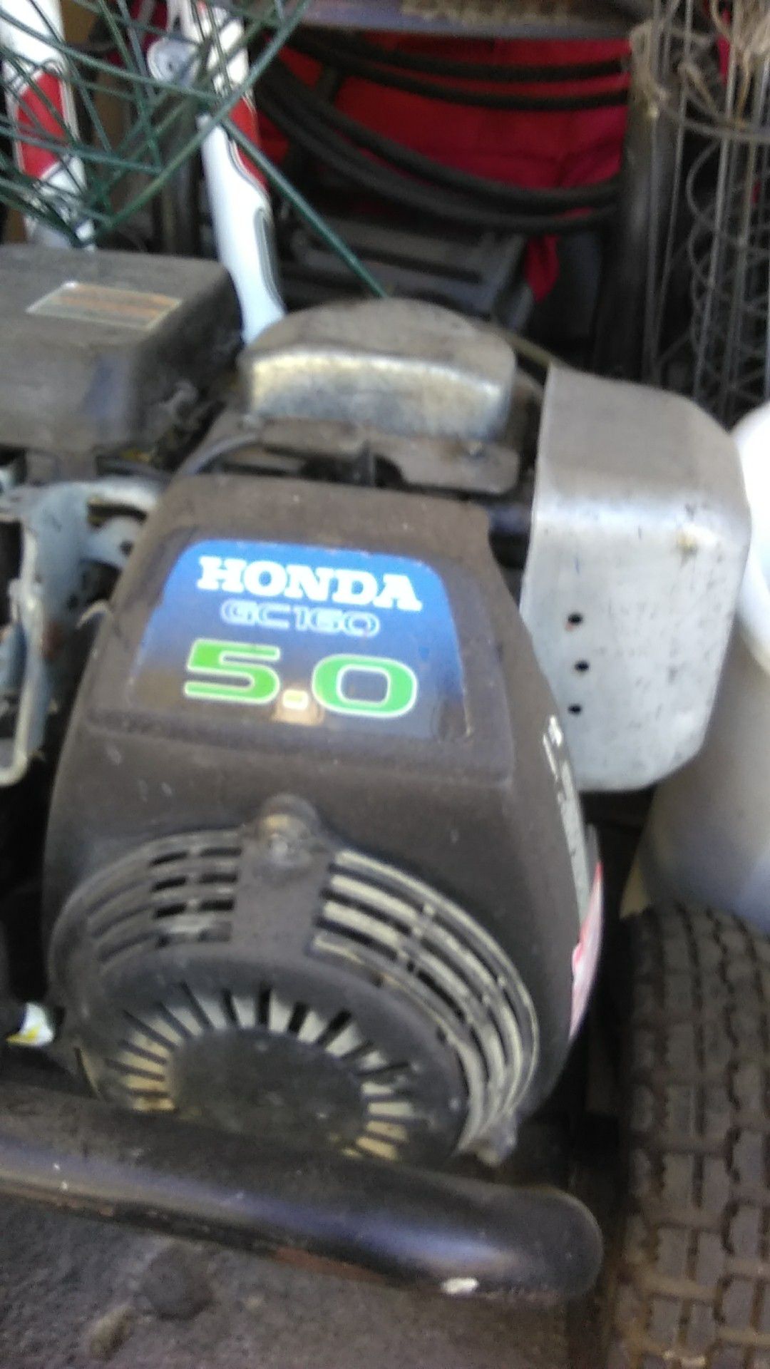 Honda GC160 5.0 motor
