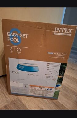 New Intex Pool