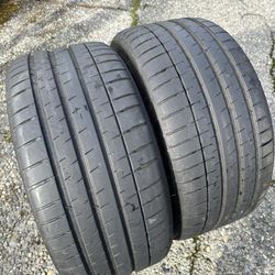 Michelin Pilot Sport 4S 275/35/19 Used Tires 