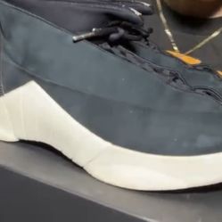 Jordan 15 Retro PSNY Black Suede  Mens 11.5 Clean (2017) Sneaker