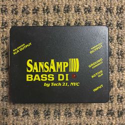 SansAmp Bass DI
