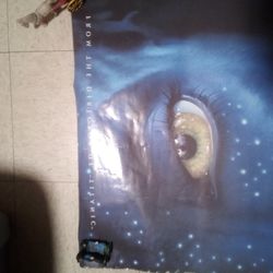 Avatar Original Movie Poster 39" X 27"