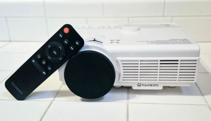 VANKYO Leisure 3 LED Mini Projector (Model Q5)  HDMI Home Theater Projector