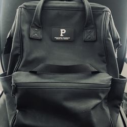 Black Discontinued Portland Gear Backpack 