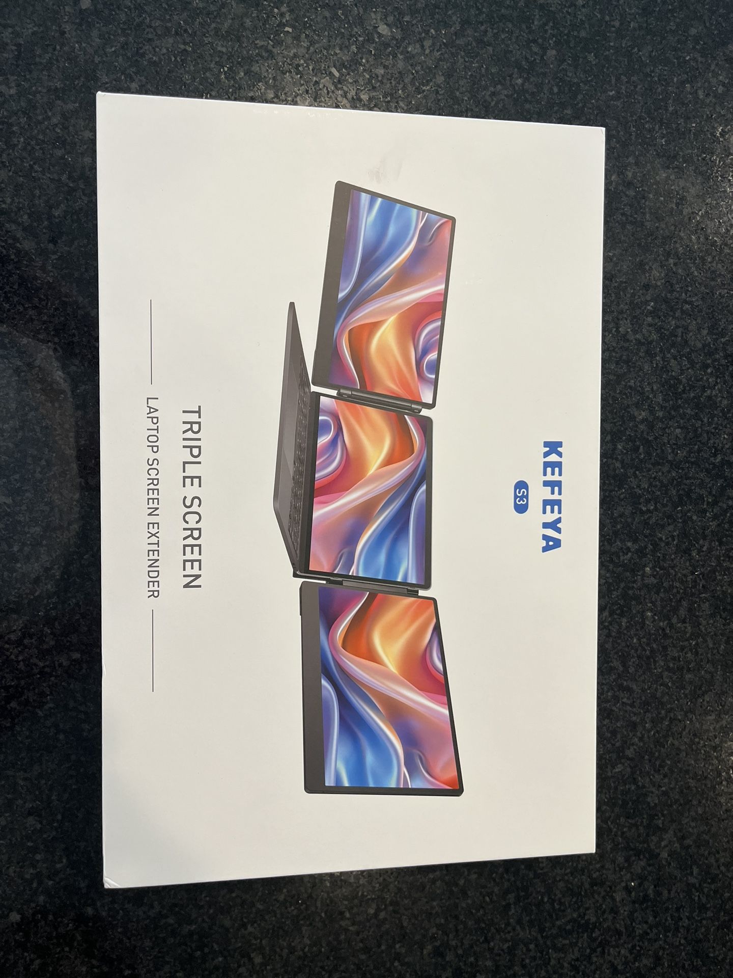 Kefeya Triple Screen Laptop Screen Extender