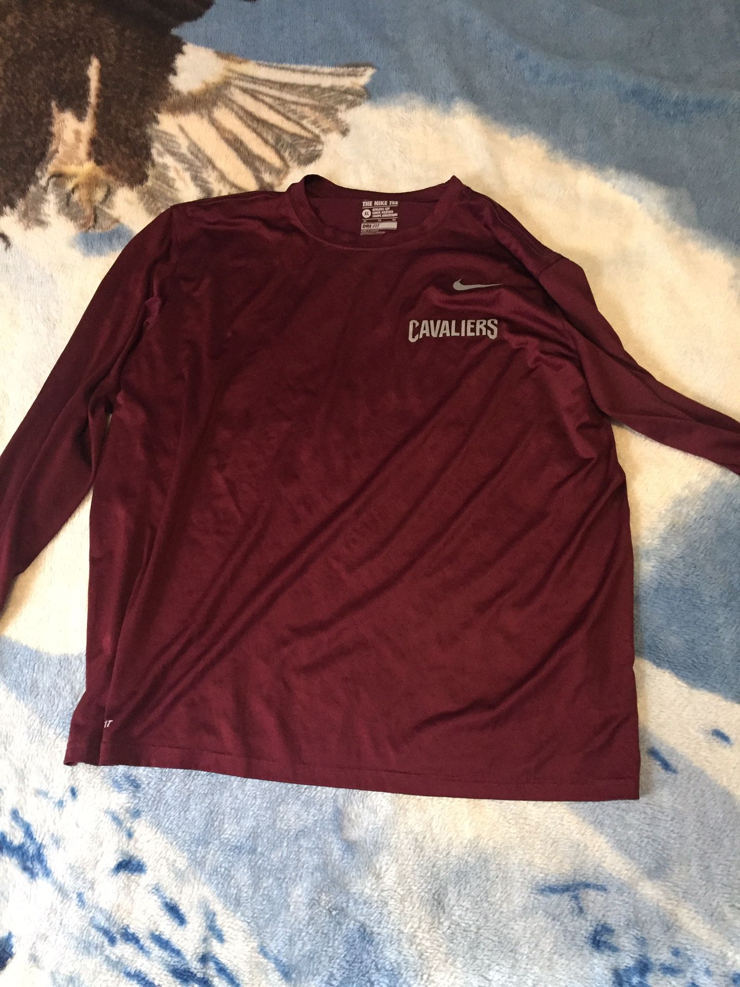 NEW NIKE DRY FIT LONG SLEEVE Sz XL