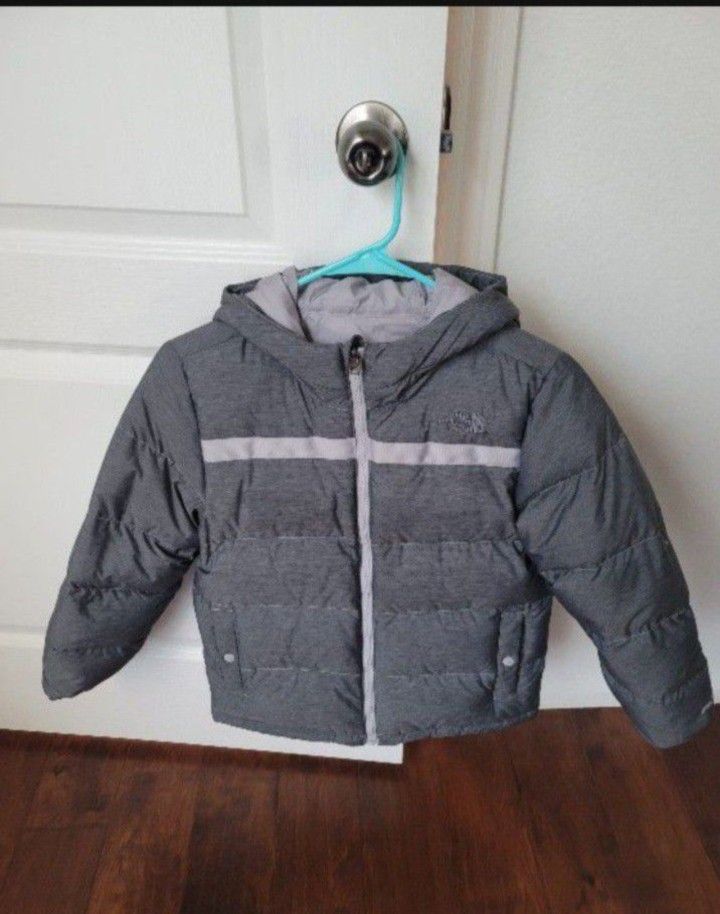 Boy's North Face Puffer Jacket- M 