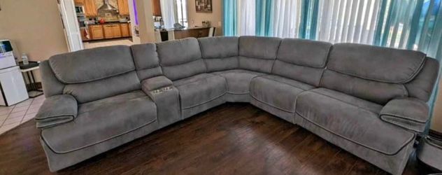 Alejandra reclining sectional only $1399
