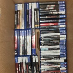 Ps5 With Games And Accessories 