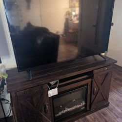 Fireplace Tv Stand 