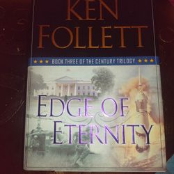 2014 BOOK EDGE OF ETERNITY BY KEN FOLLETT