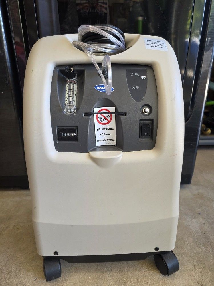 Oxygen Concentration