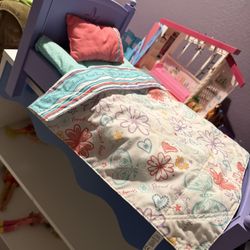 American Girl Doll Bed