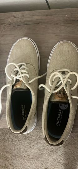 Dockers Canvas Low-Top Sneakers