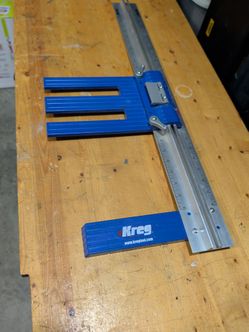 Kreg rip saw guide