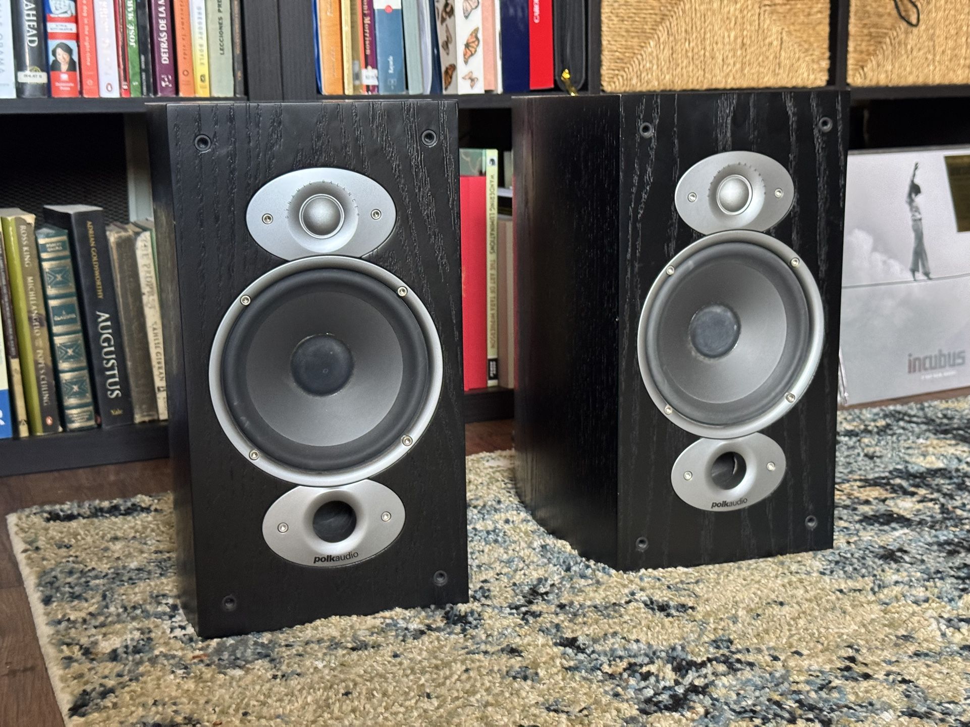 Polk Audio RTi A3 Bookshelf Speakers