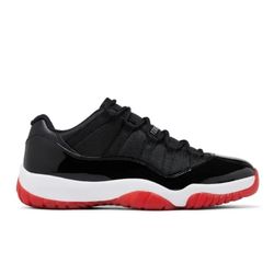 Jordan 11 Low Bred  