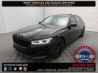 2022 BMW 740