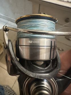 Barely Used Daiwa Certate Reel