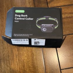 Dog Bark Control Collar 