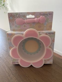 Ava Olivia Baby Feeding Set