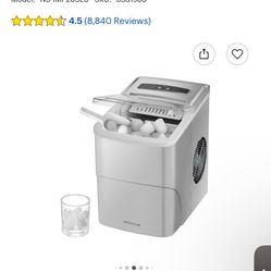 Insignia Portable Ice Maker