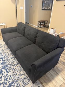 Black couch