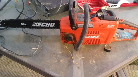 Echo electric chainsaw