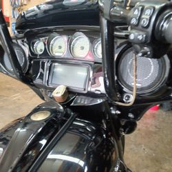Harley Davidson Full Audio Systems Rockford Fosgate 