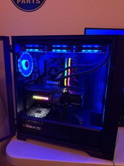 gaming setup Complete high end 4k gaming setup